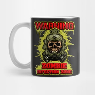 Zombie Infection Zone Mug